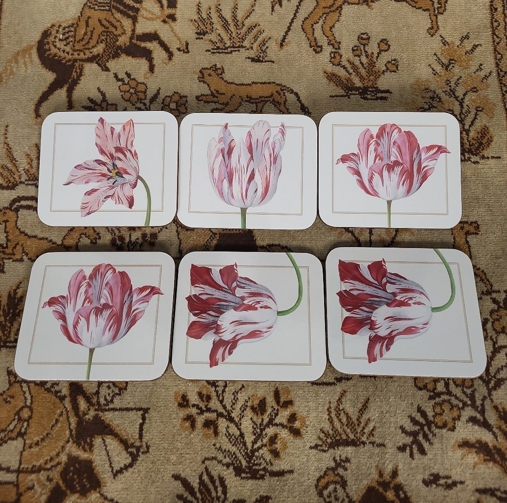 The Metropolitan Museum of Art Coasters "Tulips"